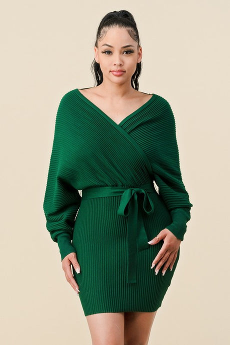 Green Night Out Dress